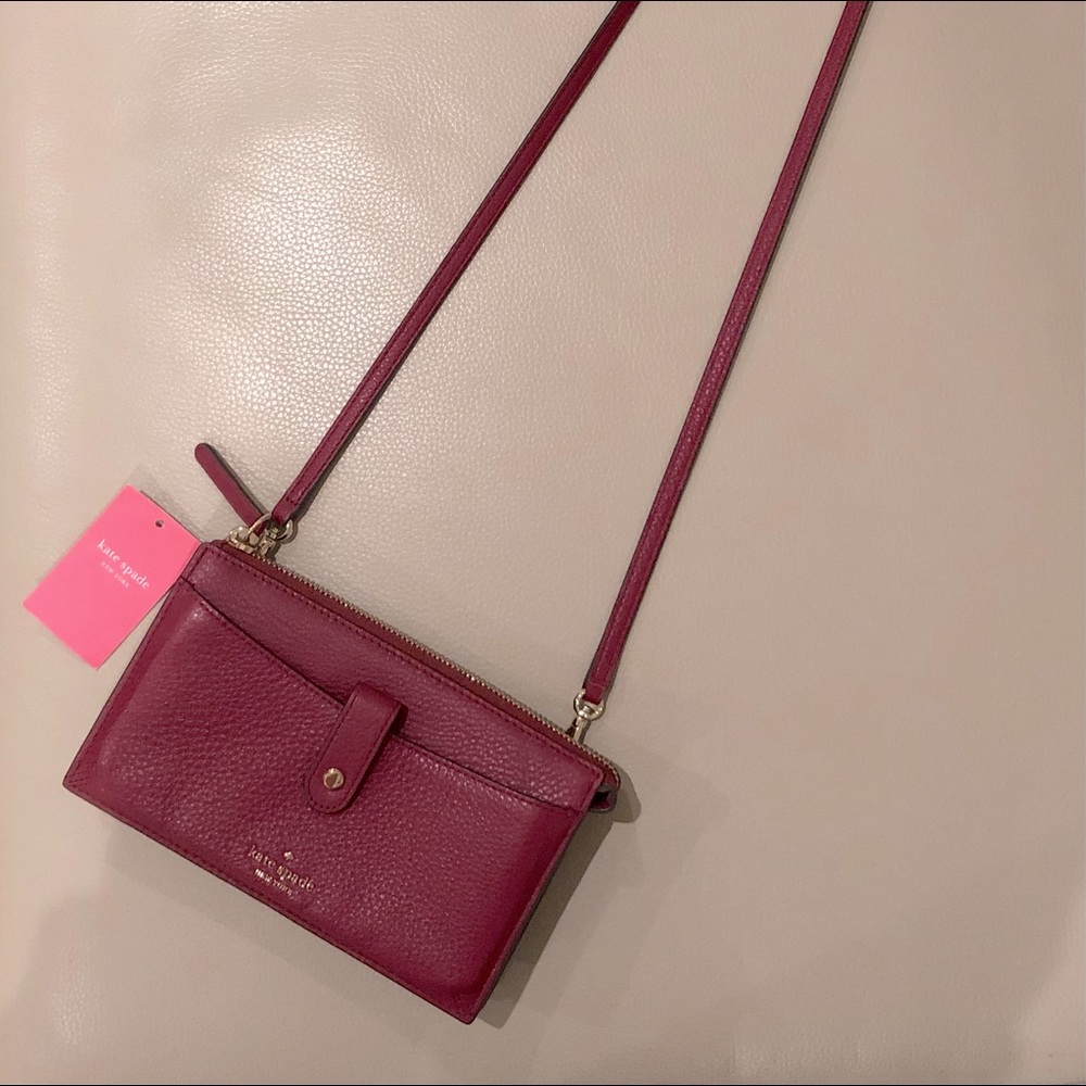 Kate Spade Leather Crossbody Purse